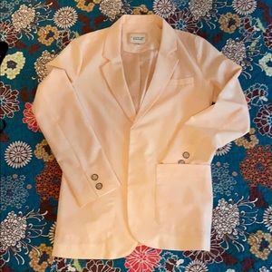Pink blazer